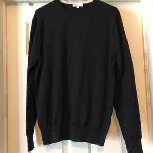 NOWT Peter Millar black crew neck sweater.